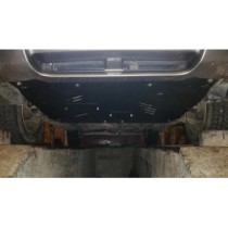 Aluminium protection sous moteur et de la boîte de vitesse Subaru Forester 2