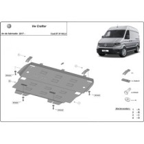 Aluminium protection sous moteur et de la boîte de vitesse Vw Crafter