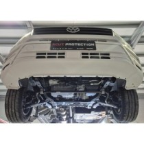 Aluminium protection sous moteur et de la boîte de vitesse Vw Crafter