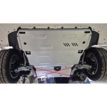 Aluminium protection sous moteur et de la boîte de vitesse Vw Crafter