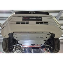 Aluminium protection sous moteur et de la boîte de vitesse Vw Crafter