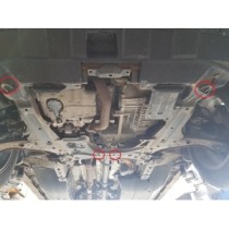 Protection sous moteur et de la boîte de vitesse Honda CR-V Gen 4