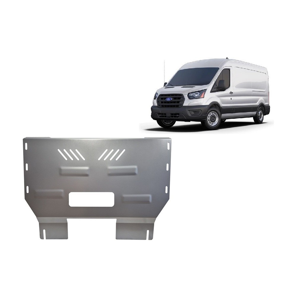 Aluminium protection sous moteur et de la boîte de vitesse Ford Transit V363 4x4
