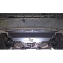 Aluminium protection sous moteur et de la boîte de vitesse Skoda Superb II