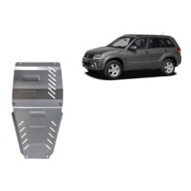 Aluminium protection de la boîte de vitesse et de transfert Suzuki Grand Vitara 2