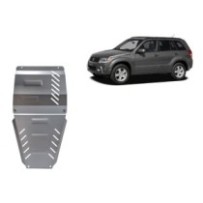 Aluminium protection de la boîte de vitesse et de transfert Suzuki Grand Vitara 2