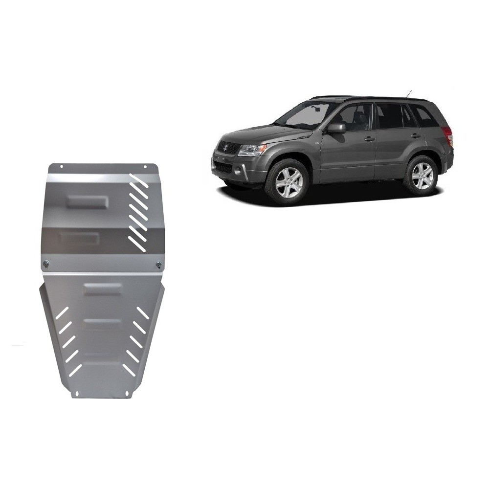 Aluminium protection de la boîte de vitesse et de transfert Suzuki Grand Vitara 2