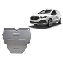 Aluminum protection sous moteur et de la boîte de vitesse Mercedes Citan