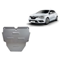 Aluminium protection sous moteur et de la boîte de vitesse Renault Megane IV