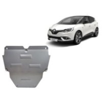 Aluminium protection sous moteur et de la boîte de vitesse Renault Scenic IV