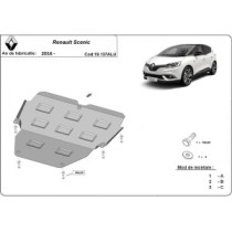 Aluminium protection sous moteur et de la boîte de vitesse Renault Scenic IV