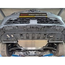 Aluminium protection sous moteur et de la boîte de vitesse Renault Scenic IV