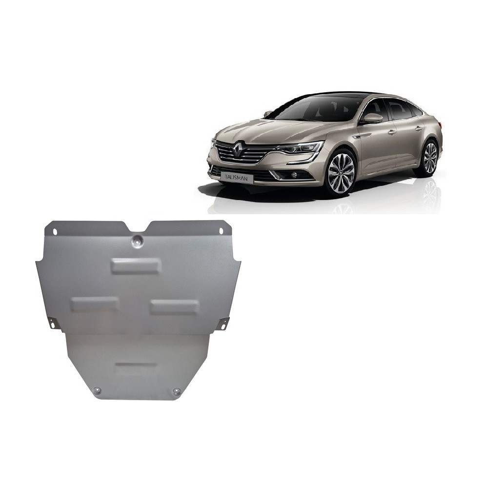 Aluminium protection sous moteur et de la boîte de vitesse Renault Talisman