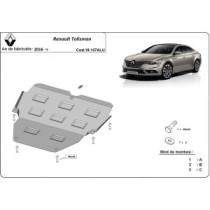 Aluminium protection sous moteur et de la boîte de vitesse Renault Talisman