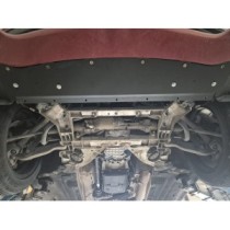 Aluminium protection sous moteur et de la boîte de vitesse Alfa Romeo Stelvio