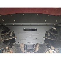 Aluminium protection sous moteur et de la boîte de vitesse Alfa Romeo Stelvio