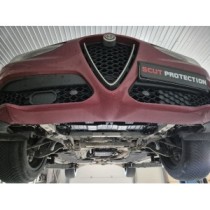 Aluminium protection sous moteur et de la boîte de vitesse Alfa Romeo Stelvio