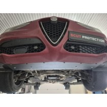 Aluminium protection sous moteur et de la boîte de vitesse Alfa Romeo Stelvio