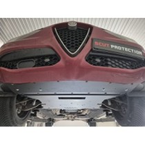 Aluminium protection sous moteur et de la boîte de vitesse Alfa Romeo Stelvio