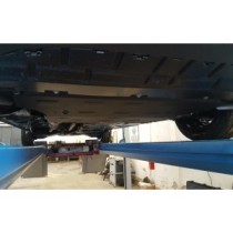 Aluminum protection sous moteur et de la boîte de vitesse Mercedes Vito W447, 4x4
