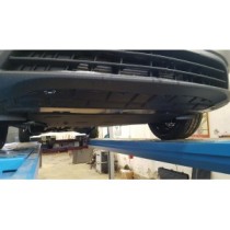 Aluminum protection sous moteur et de la boîte de vitesse Mercedes Vito W447, 4x4