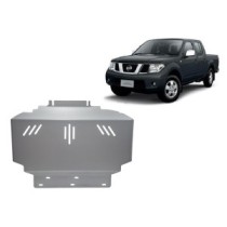 Aluminum protection sous moteur et de la boîte de vitesse Nissan Navara