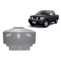 Aluminum protection sous moteur et de la boîte de vitesse Nissan Navara