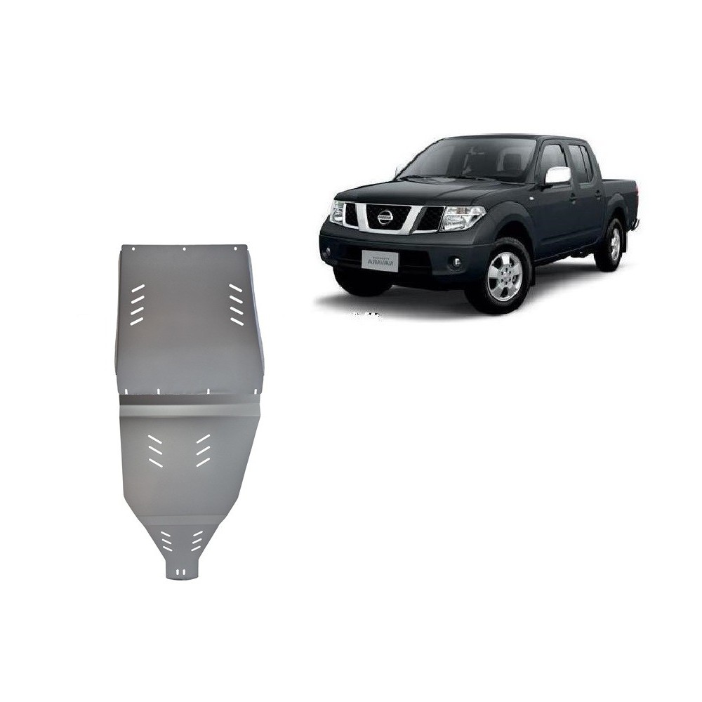 Aluminium protection de la boîte de vitesse Nissan Navara
