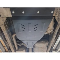 Aluminium protection de la boîte de vitesse Nissan Navara