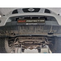 Aluminium protection de la boîte de vitesse Nissan Navara