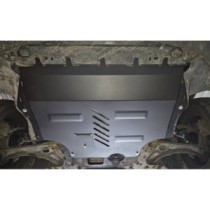 Aluminium protection sous moteur et de la boîte de vitesse Skoda Yeti