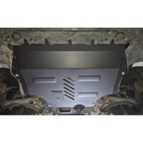 Aluminium protection sous moteur et de la boîte de vitesse VW Caddy - Webasto