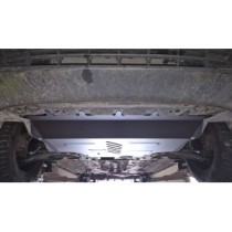Aluminium protection sous moteur et de la boîte de vitesse VW Caddy - Webasto