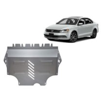 Aluminium protection sous moteur et de la boîte de vitesse VW Jetta