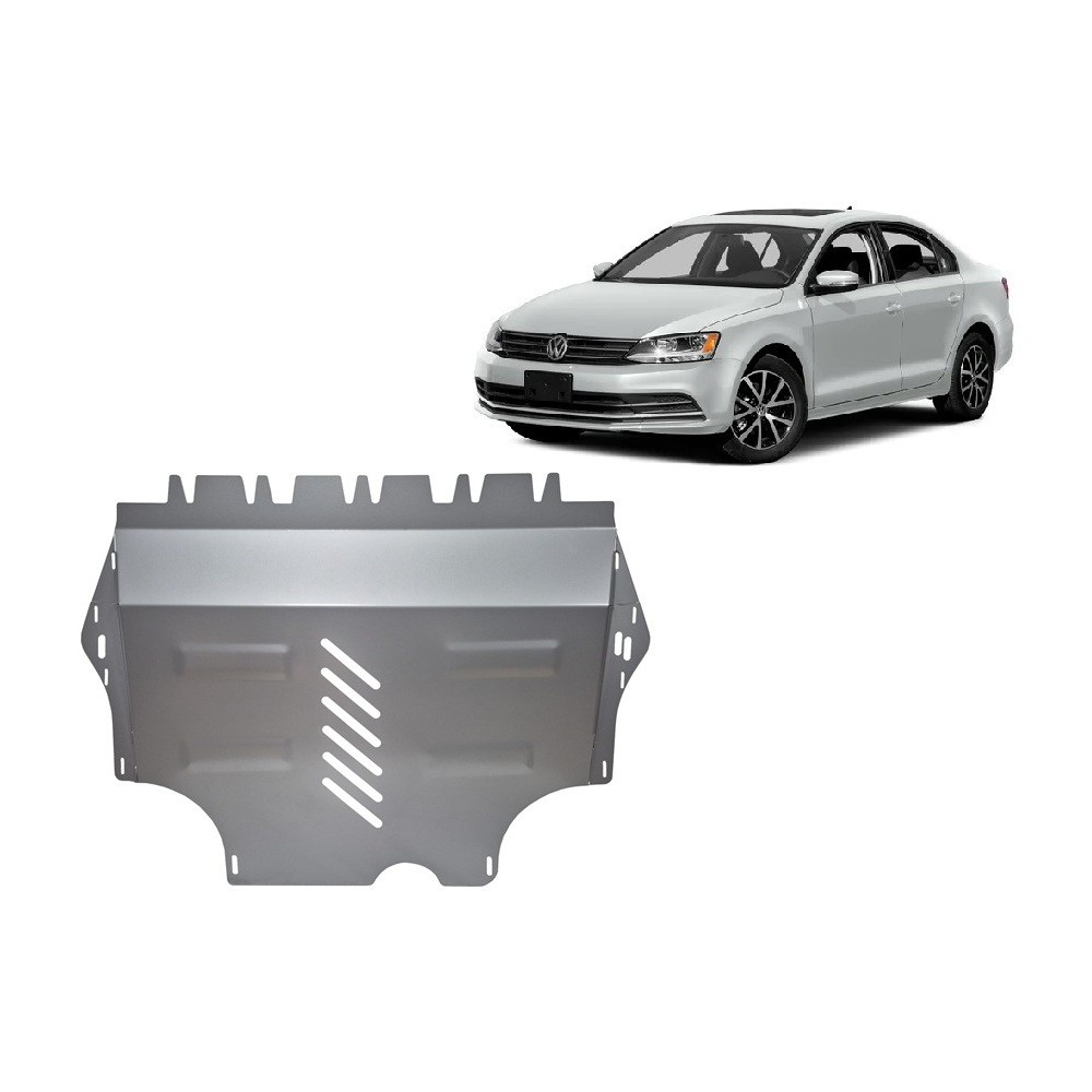 Aluminium protection sous moteur et de la boîte de vitesse VW Jetta