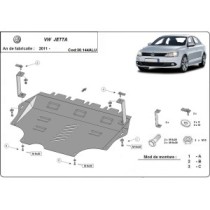 Aluminium protection sous moteur et de la boîte de vitesse VW Jetta