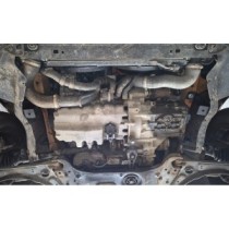 Aluminium protection sous moteur et de la boîte de vitesse VW Jetta
