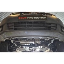 Aluminium protection sous moteur et de la boîte de vitesse VW Jetta