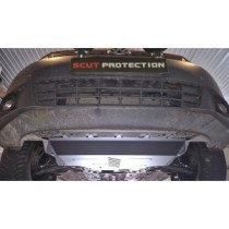 Aluminium protection sous moteur et de la boîte de vitesse VW Jetta