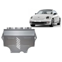 Aluminium protection sous moteur et de la boîte de vitesse Volkswagen New Beetle