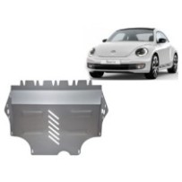 Aluminium protection sous moteur et de la boîte de vitesse Volkswagen New Beetle