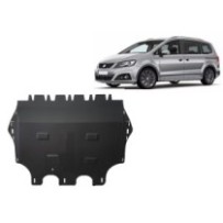 Protection sous moteur et de la boîte de vitesse Seat Alhambra - Webasto