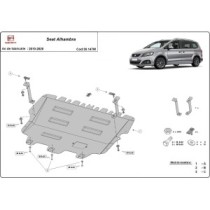 Protection sous moteur et de la boîte de vitesse Seat Alhambra - Webasto