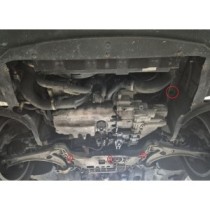 Protection sous moteur et de la boîte de vitesse Seat Alhambra - Webasto