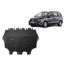 Protection sous moteur et de la boîte de vitesse Volkswagen Sharan - Webasto