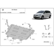 Protection sous moteur et de la boîte de vitesse Volkswagen Sharan - Webasto