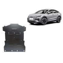Protection sous moteur et de la radiateur Audi Q4 e-tron