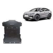 Protection sous moteur et de la radiateur Audi Q4 e-tron