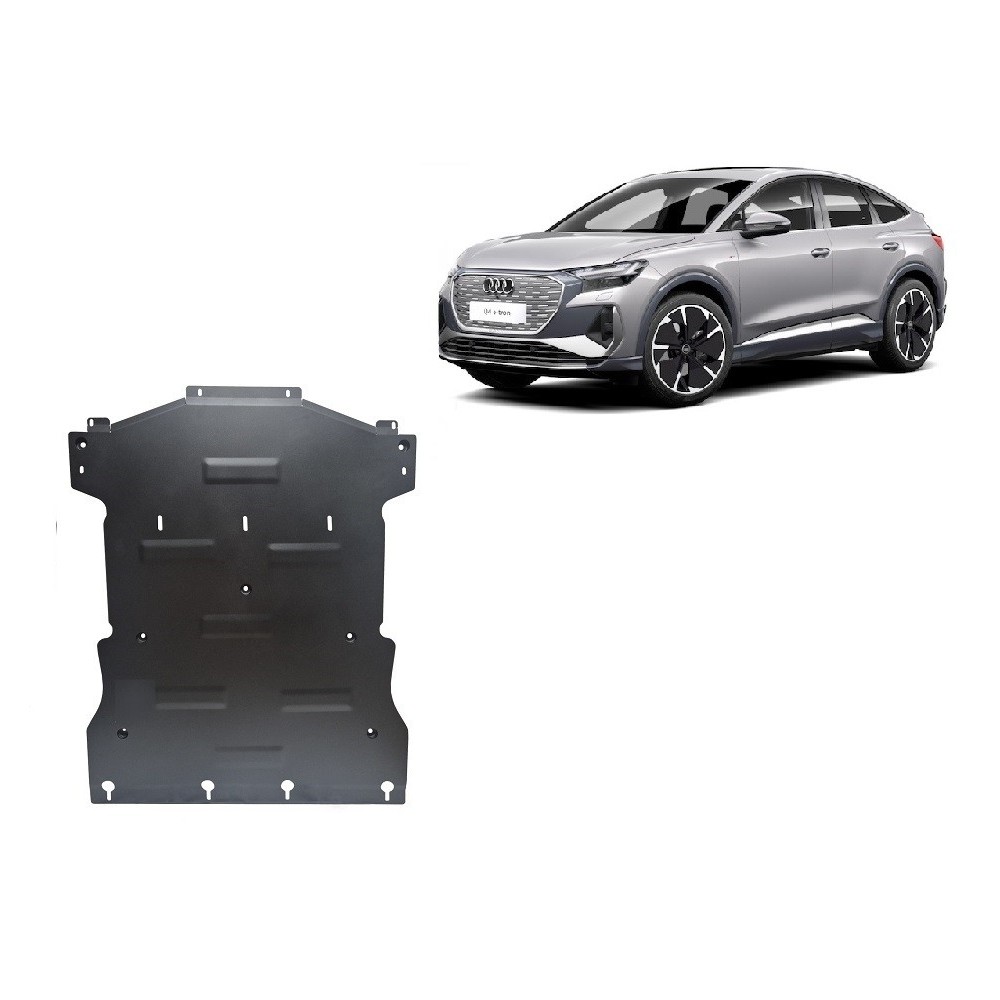 Protection sous moteur et de la radiateur Audi Q4 e-tron