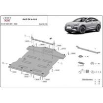 Protection sous moteur et de la radiateur Audi Q4 e-tron